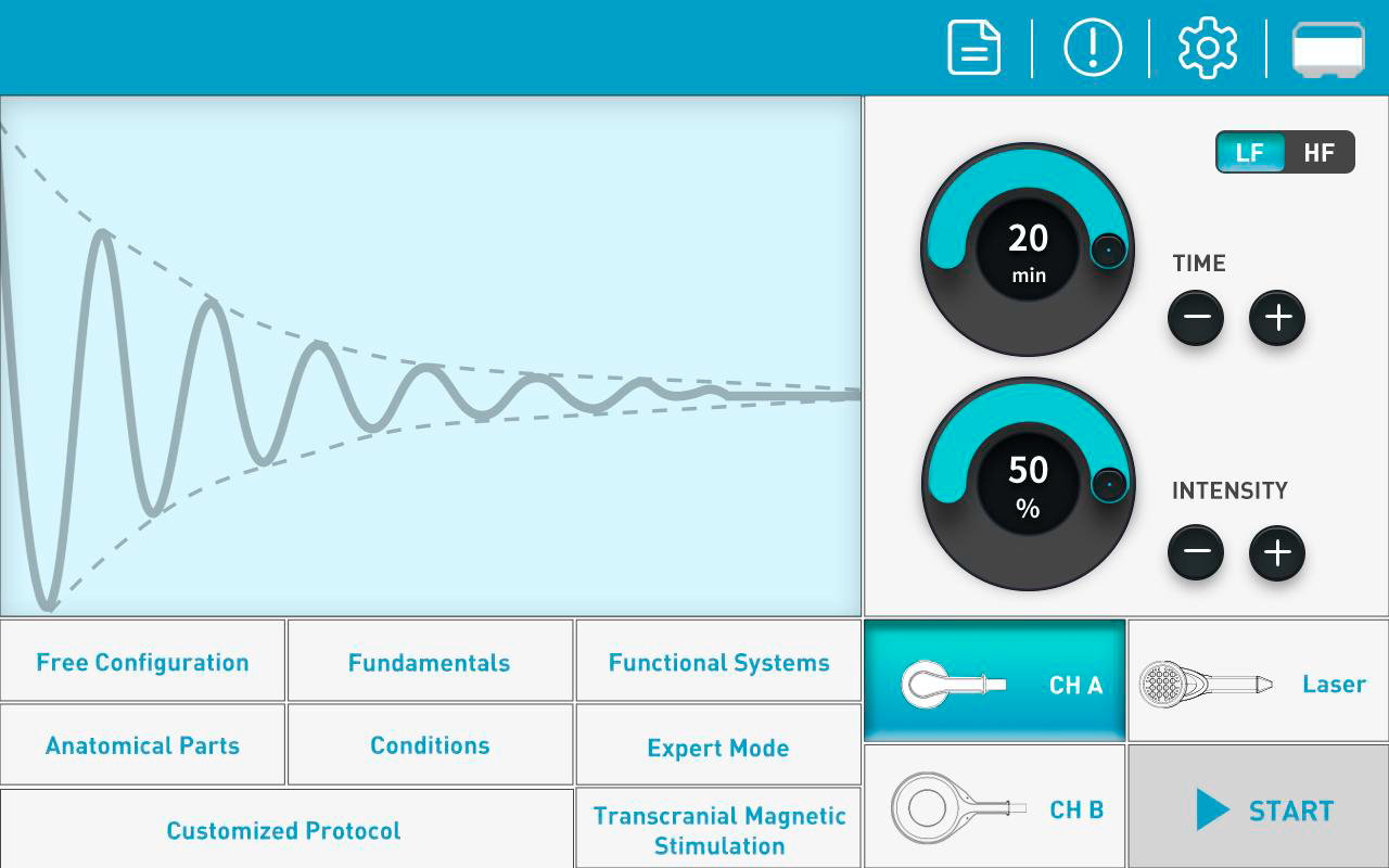 PhysioTecno Equipo Super Inductivo MAX DUO 7T